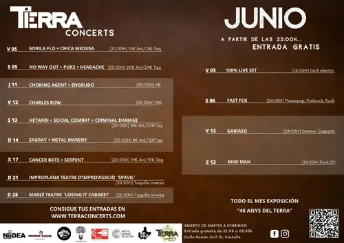 Hetaroi en Pub Terra (Castelló De La Plana)