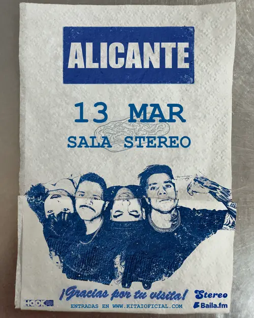Kitai en Sala Stereo (Alacant)
