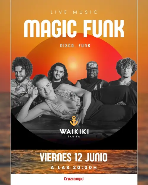 Magic Funk en Waikiki Tarifa (Tarifa)