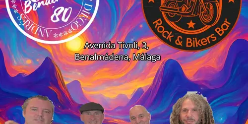 Andres Diego ’80 en Bar de las Motos (Fuengirola)