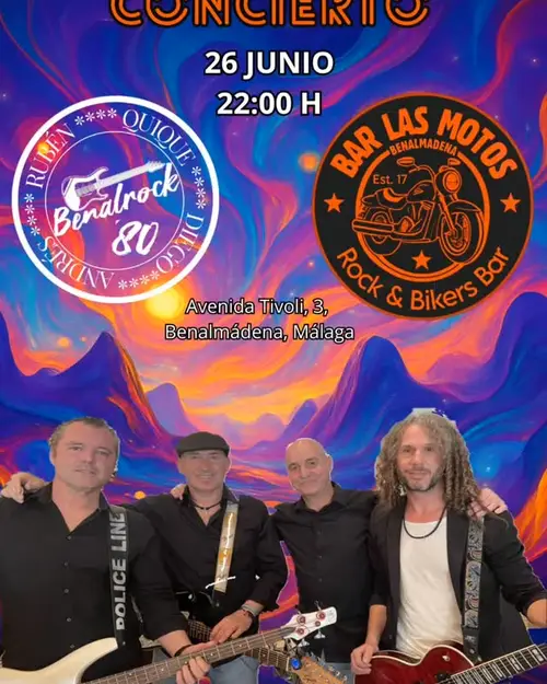 Benalrock 80 en Bar de las Motos (Fuengirola)