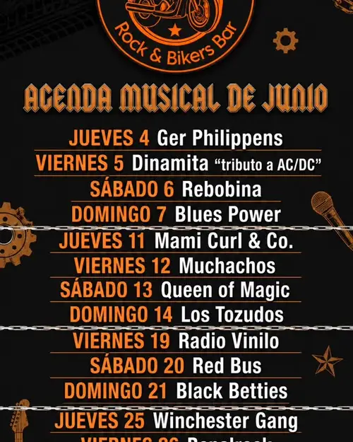 Queen of Magic en Bar de las Motos (Fuengirola)