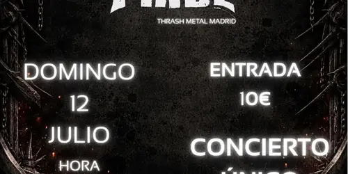 Tribe en The RockLab (Coslada)