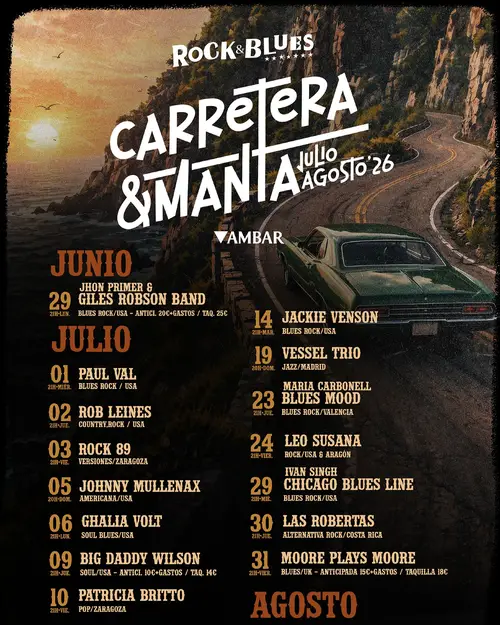 Ghalia Volt en Rock & Blues Café (Zaragoza)