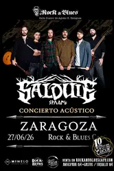 Salouie Spank en Rock & Blues Café (Zaragoza)