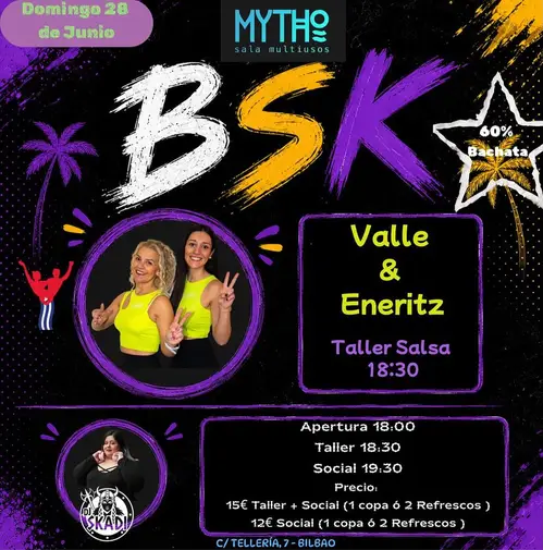 DJ Skadi en Sala Mytho (Bilbao)
