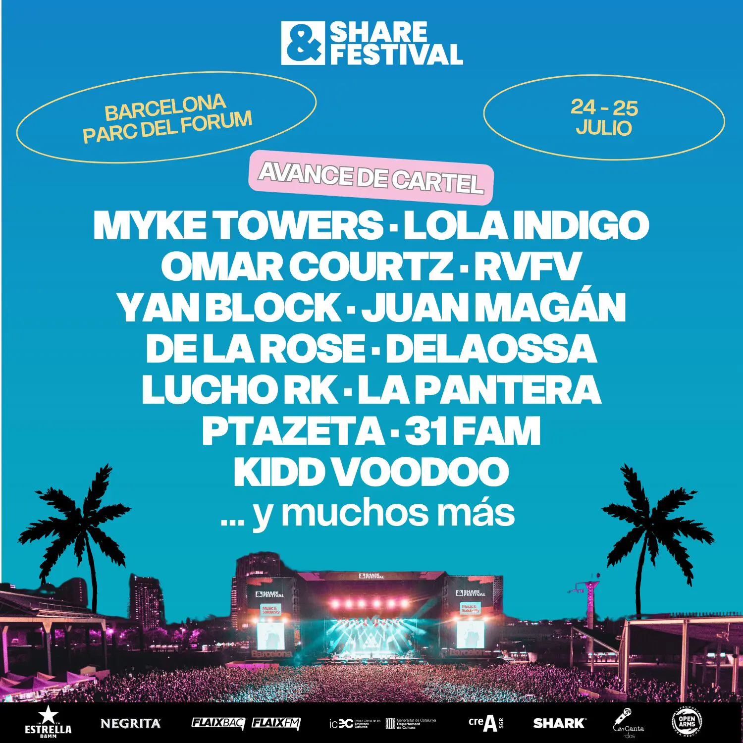 Share Festival Barcelona 2026