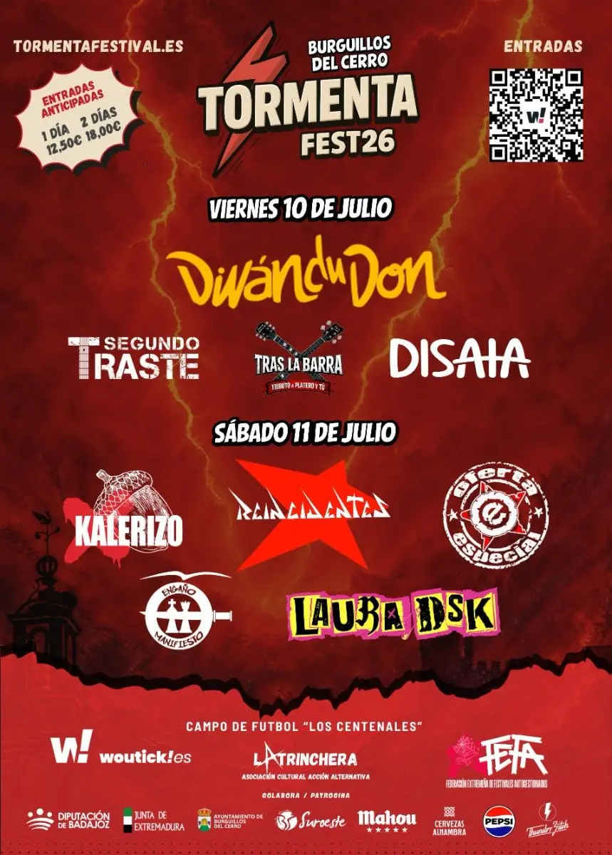 Oferta Especial – Tormenta Fest 2026