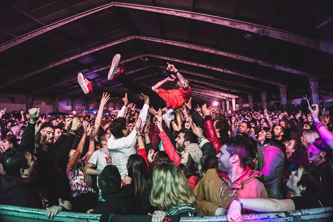 Kumpania Algazarra – Castañazo Rock 2026