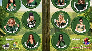 El pequeño campamento de las travestis, el 24 de julio en el Teatro Municipal Jose Manuel Valderas García.