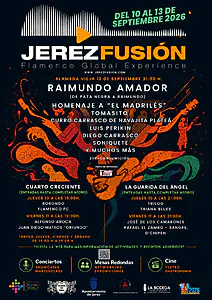 Jerez Fusión «Flamenco Global Experience»: Horarios y Cartel en Jerez