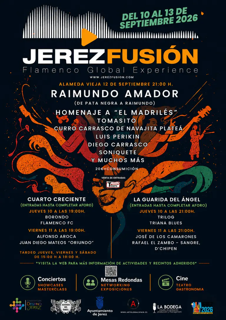 Jerez Fusión 10 al 13 Septiembre