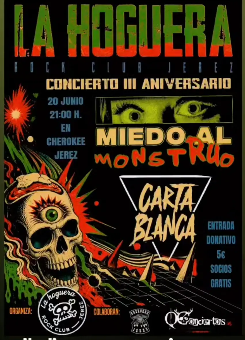 La Hoguera 3º aniversario
