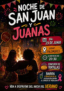Trebujena celebra la mágica ‘Noche de San Juan y Juanas’