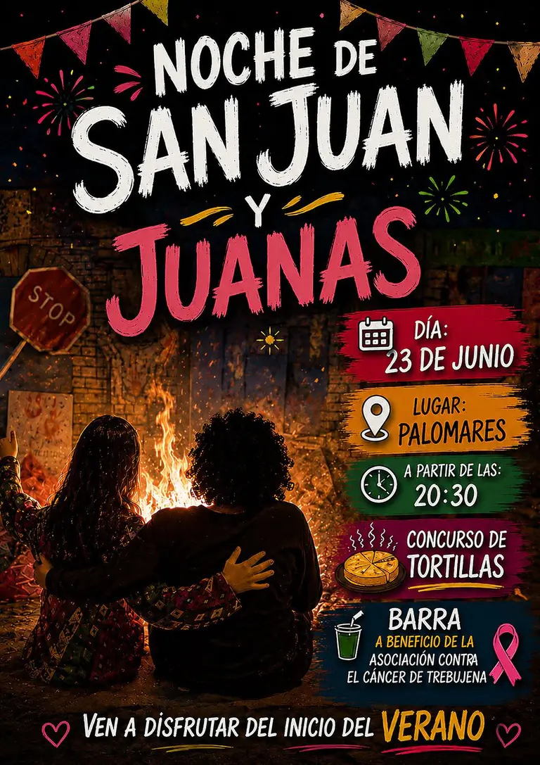 Noche De San Juan 23 Junio
