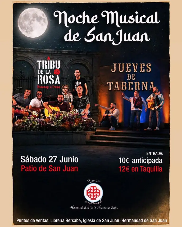 Tribu de la Rosa 27 Junio