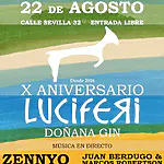 X Aniversario Luciferi 22 Agosto