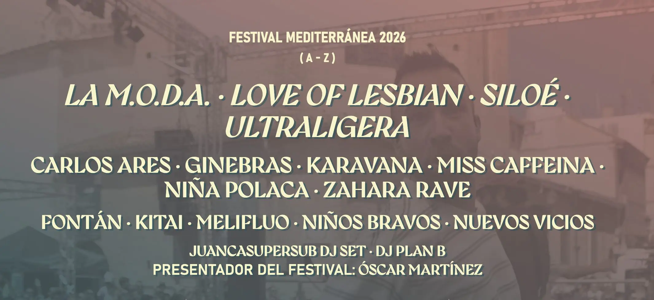 Mediterránea Festival 2026