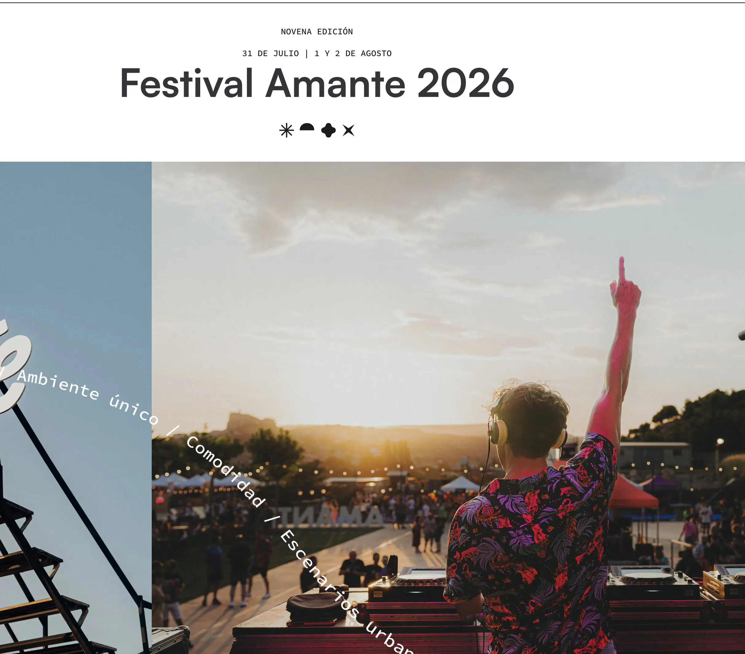 Festival Amante 2026