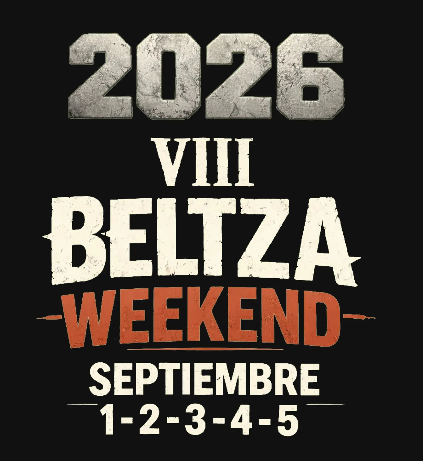 Beltza Weekend 2026