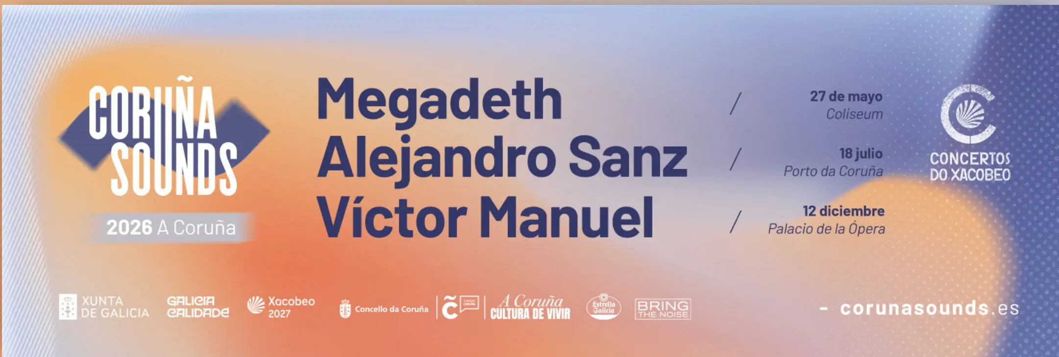 Coruña Sounds 2026