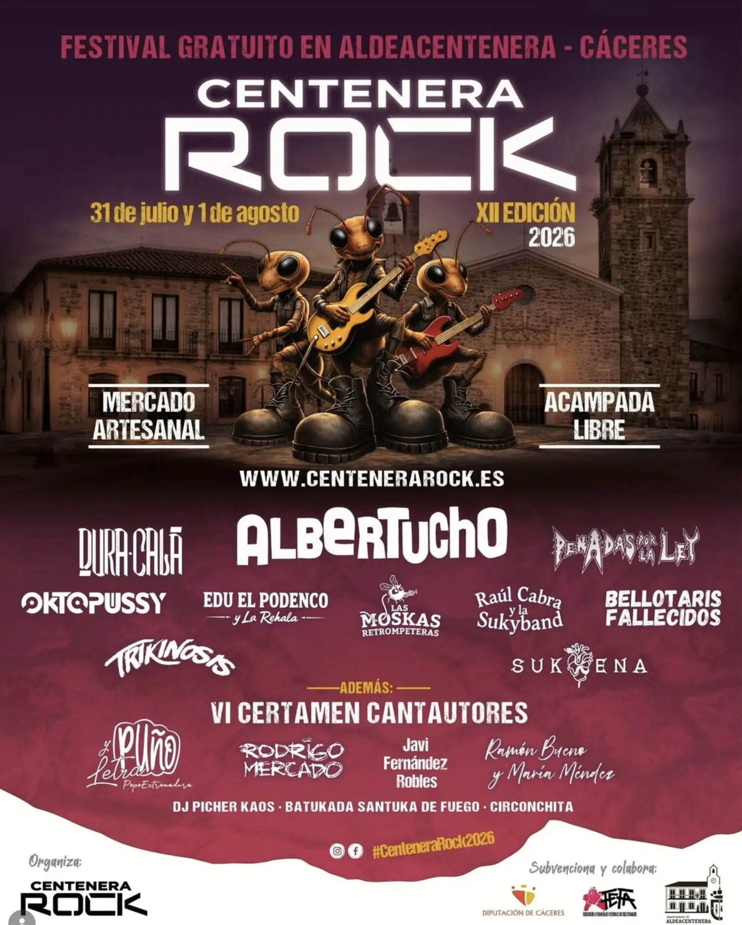 Centenera Rock 2026