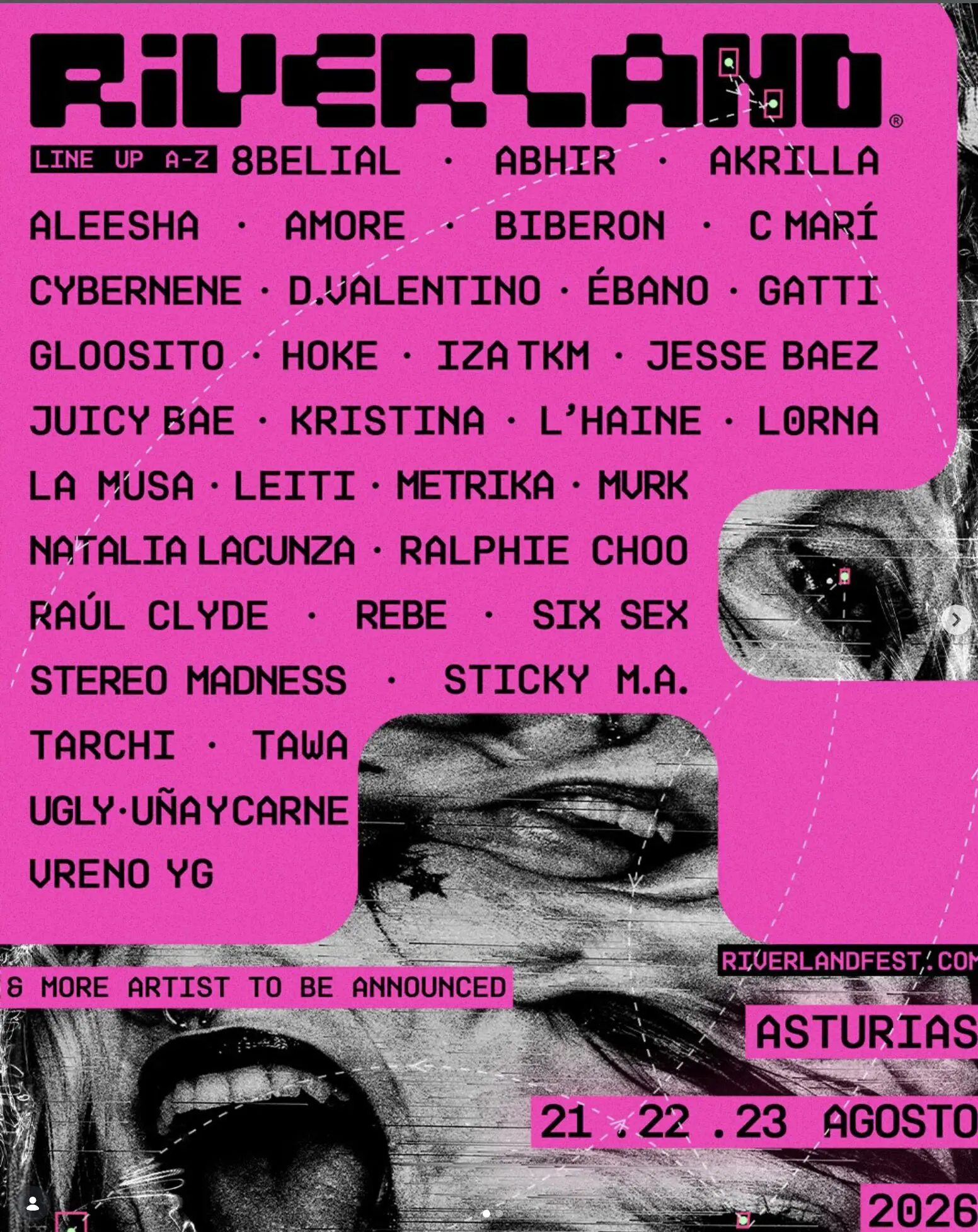 Raul Clyde – Riverland Festival 2026