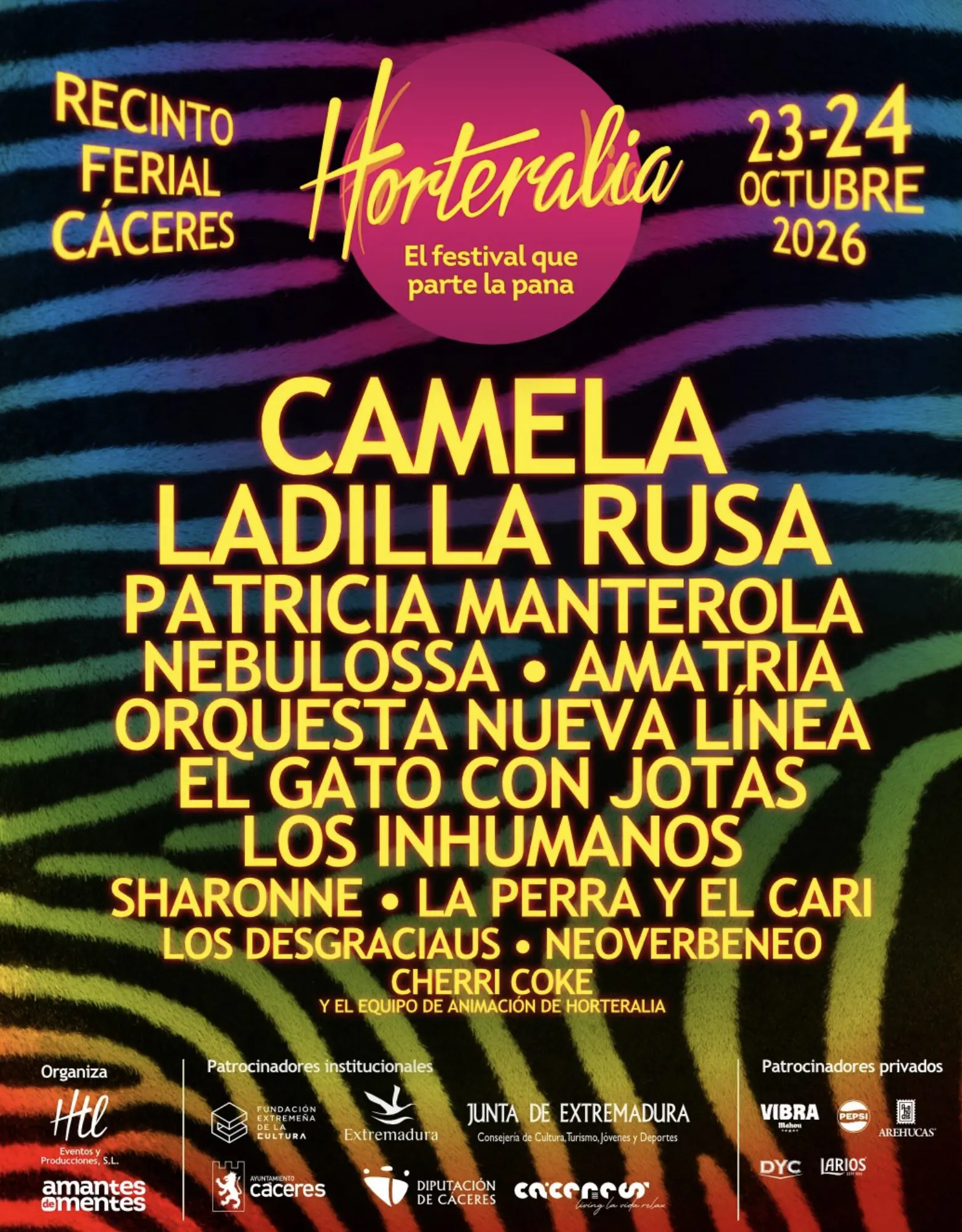 Horteralia Cáceres 2026