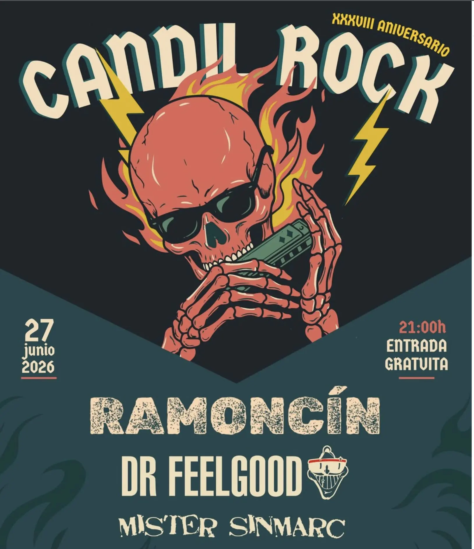 Candil Rock 2026