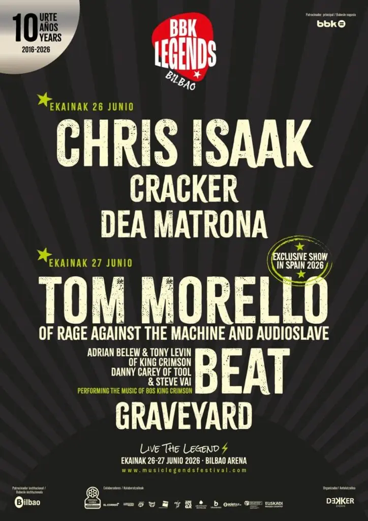 BBK Music Legends Festival 2026