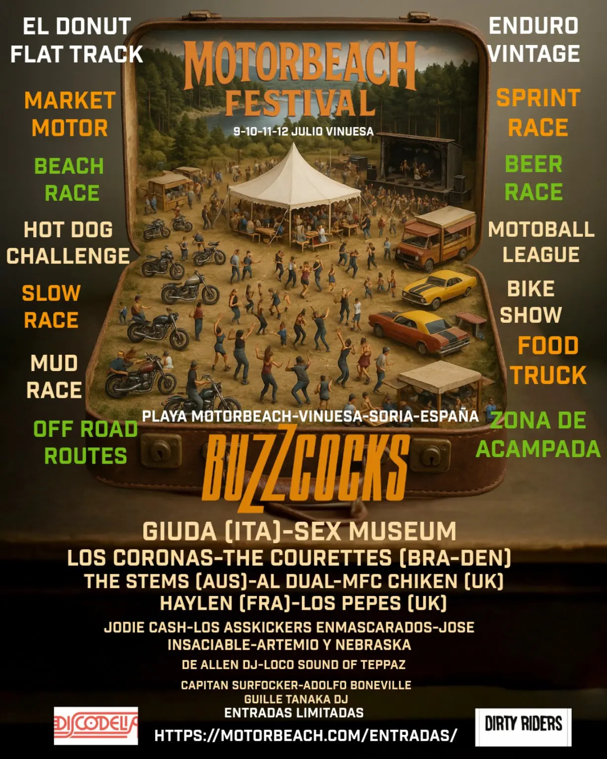 The Stems – Motorbeach Festival 2026