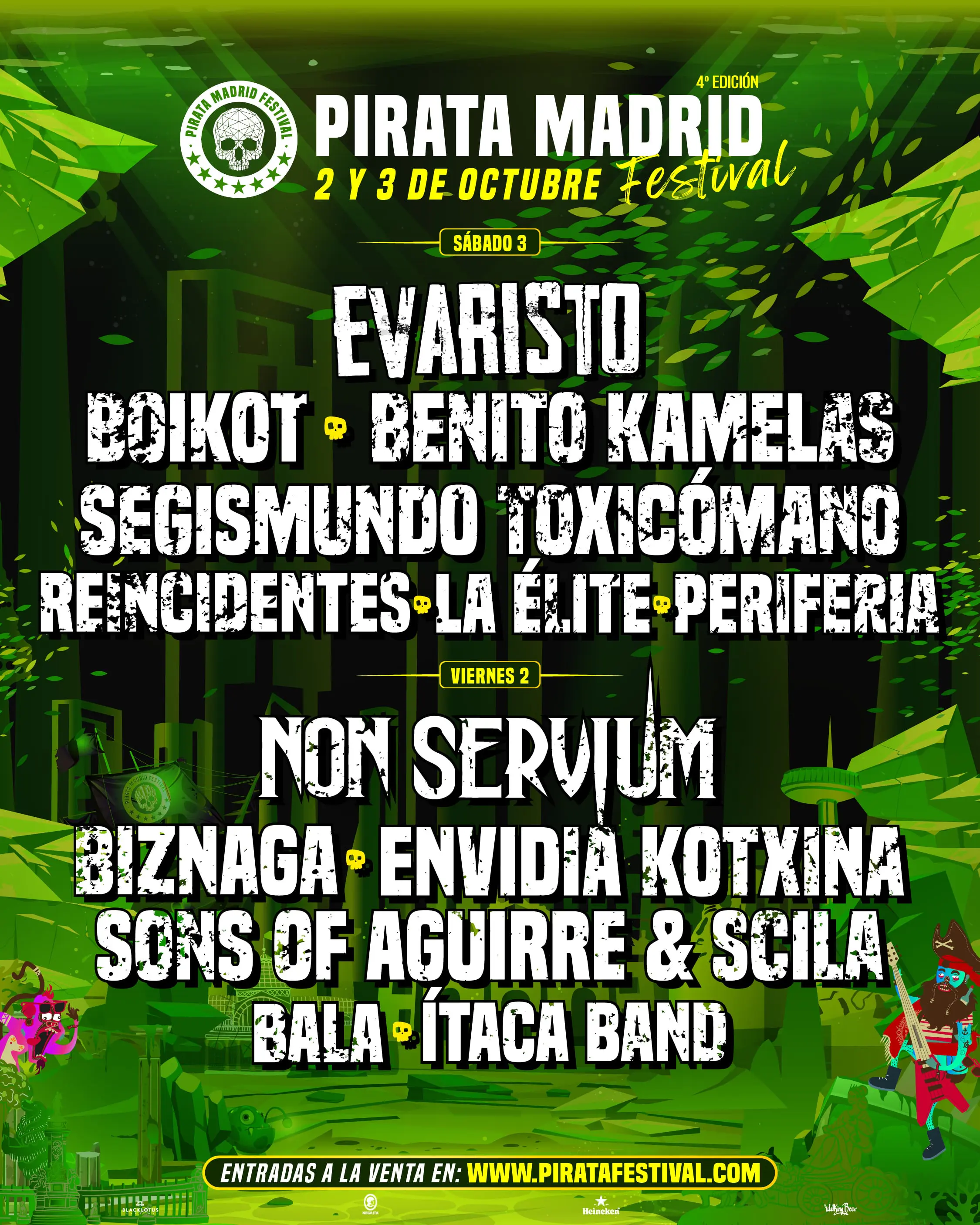 Pirata Madrid Festival 2026