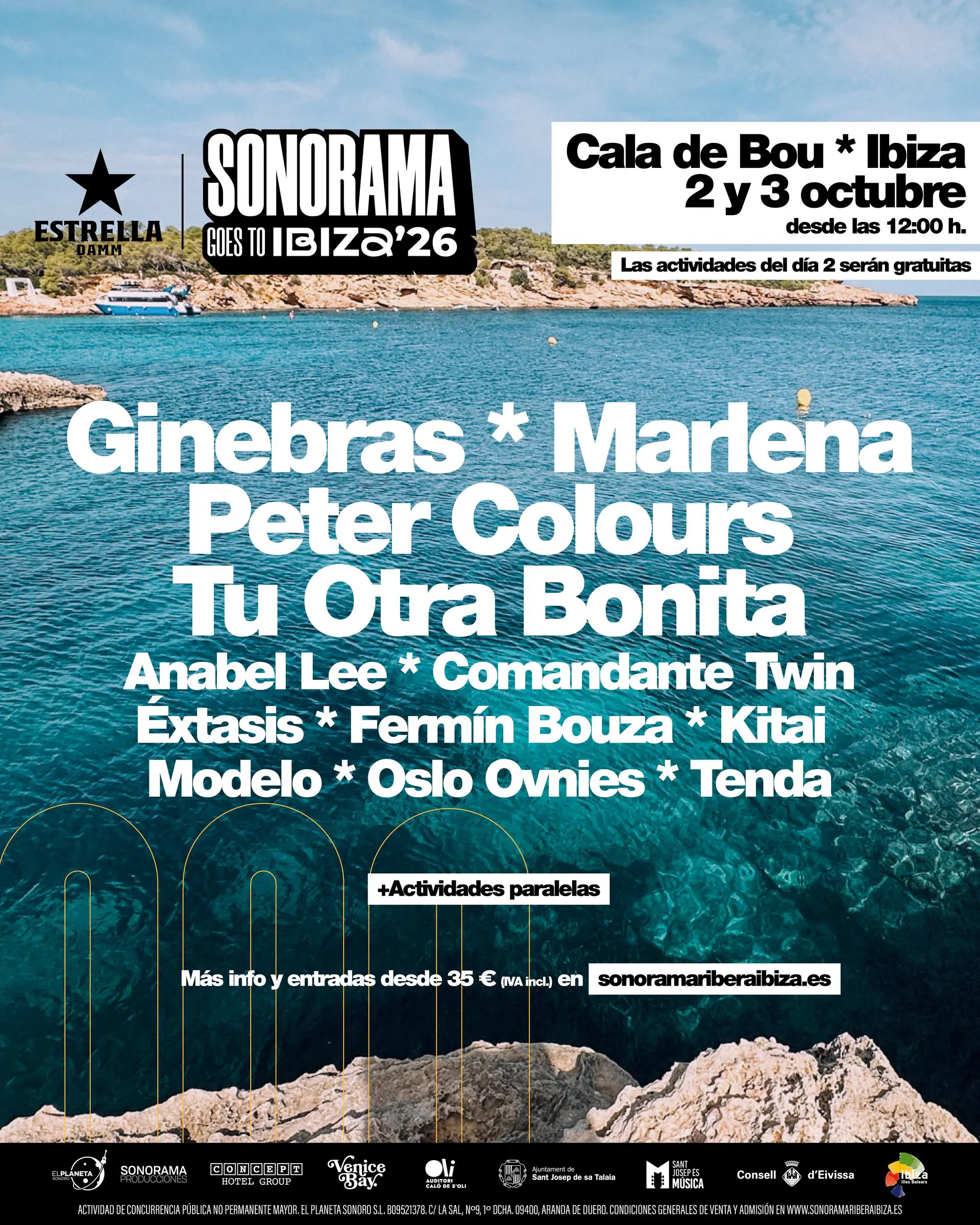 Sonorama Ribera Goes to Ibiza 2026