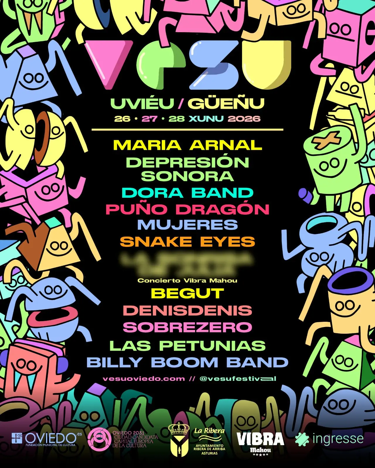 Vesu Festival 2026