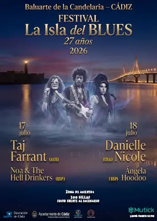 La Isla del Blues 2026