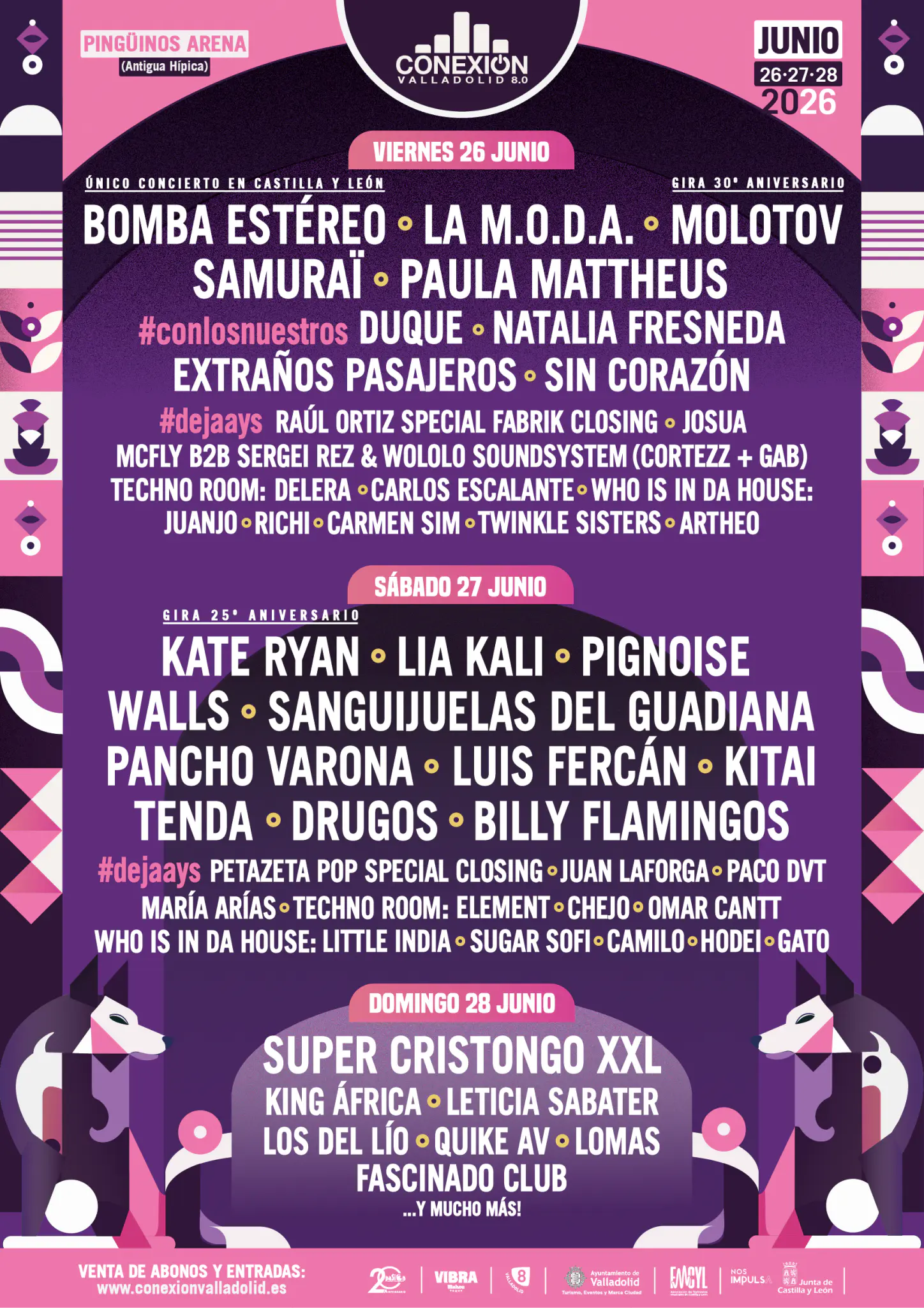 Conexión Valladolid 2026