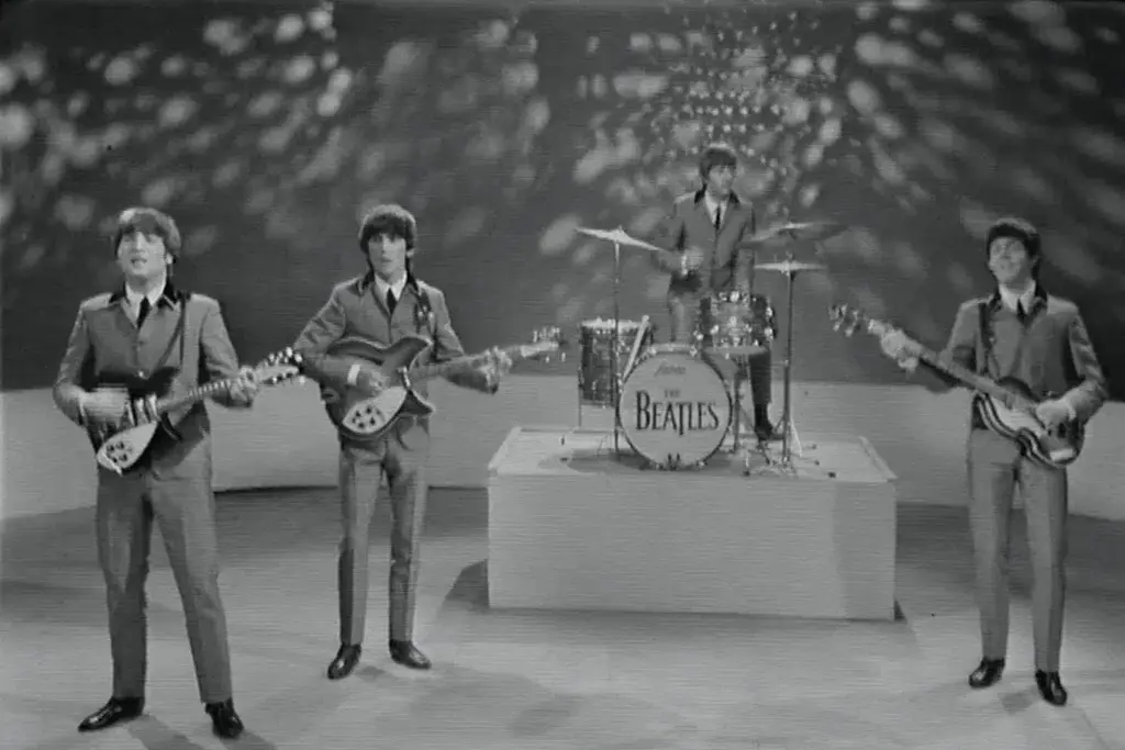 Hallan material inédito de The Beatles en Top Of The Pops de 1964