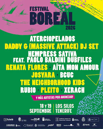 Festival Boreal 2026