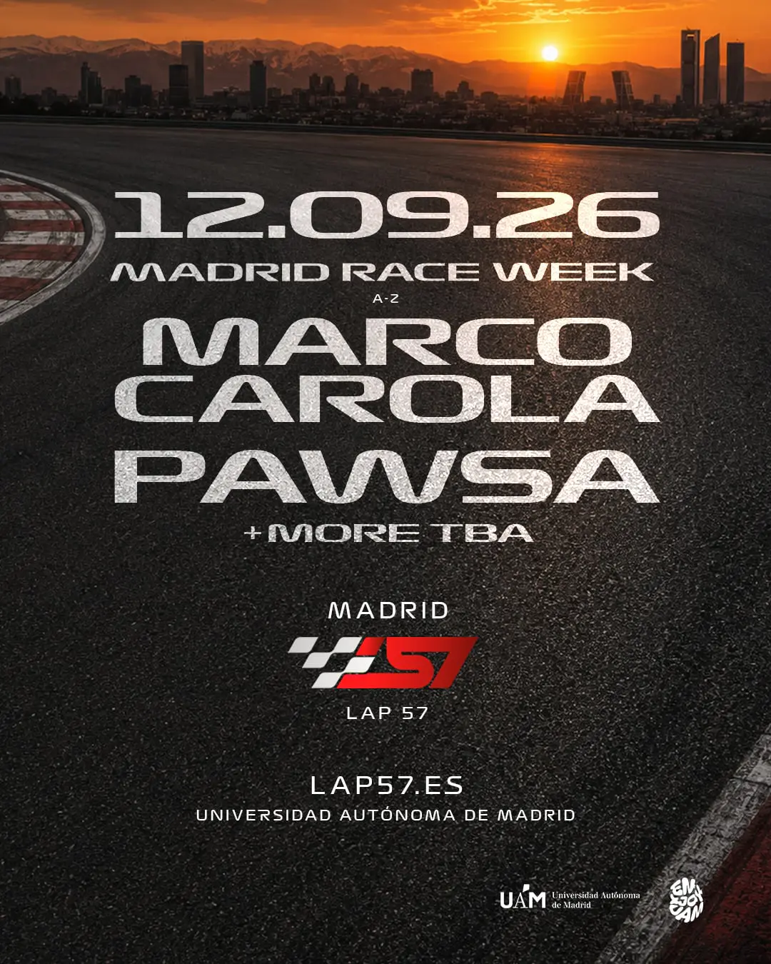 Lap 57 2026