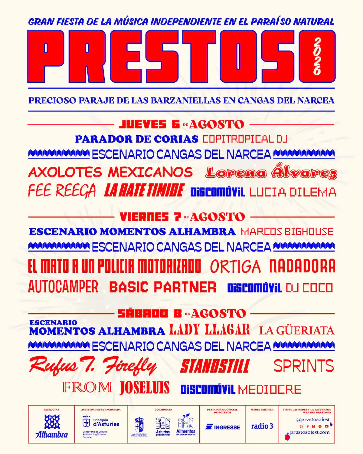 Prestoso Fest 2026