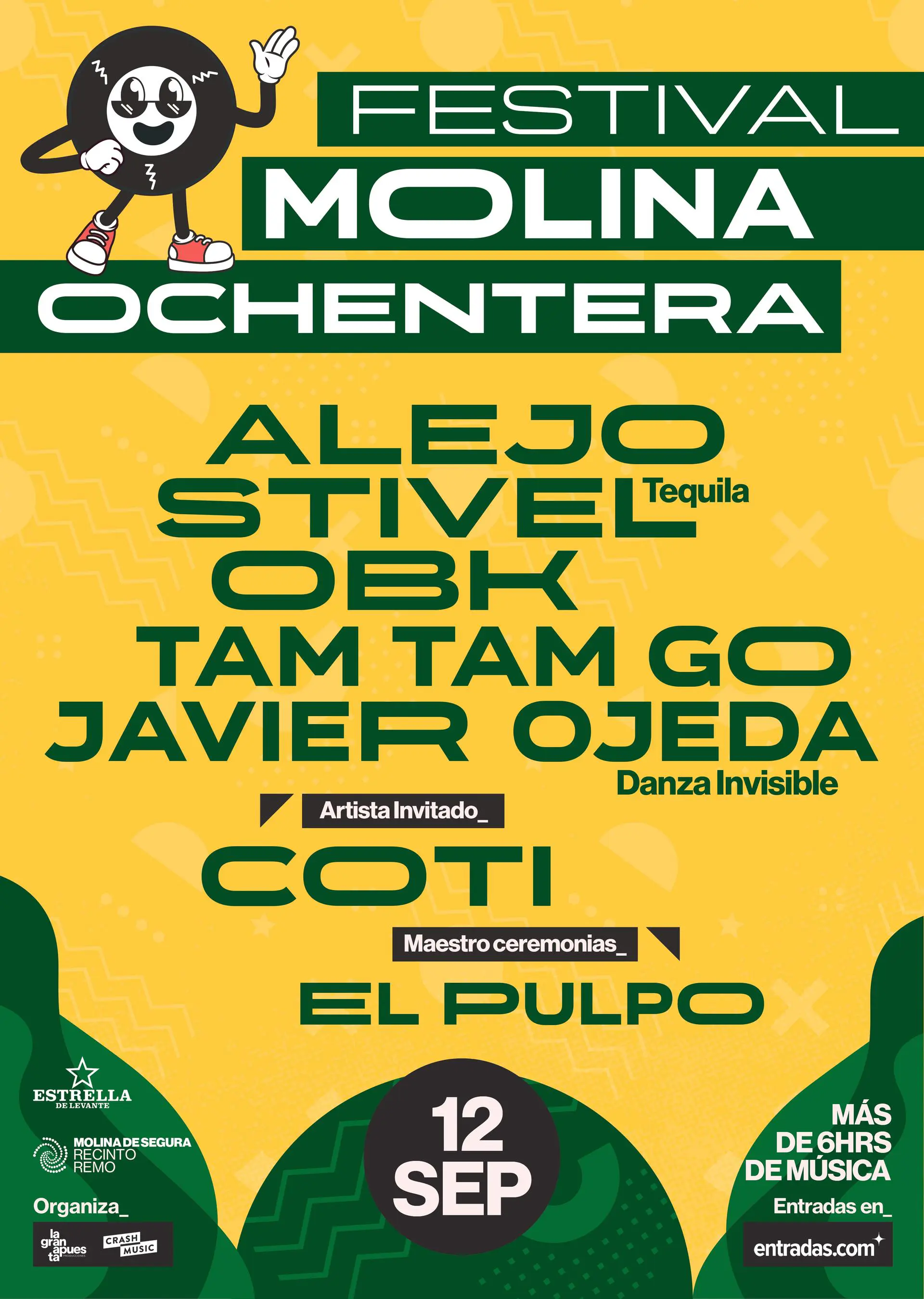 Molina Ochentera 2026