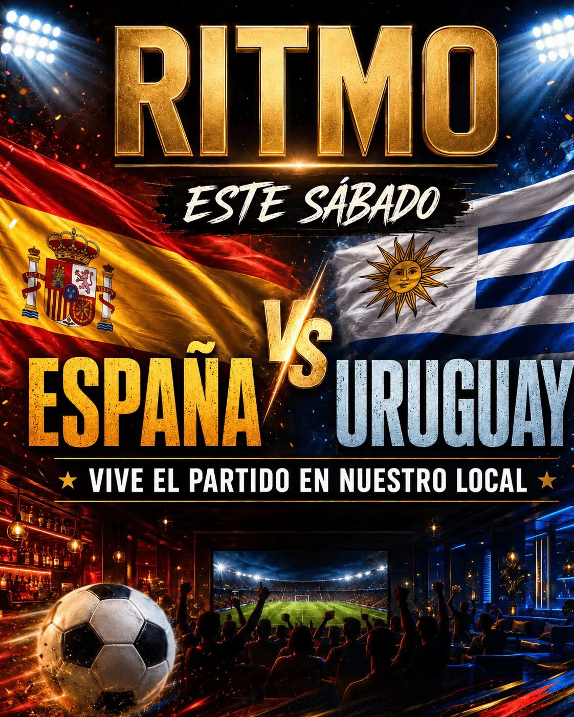 Mundial 2026, España – Uruguay