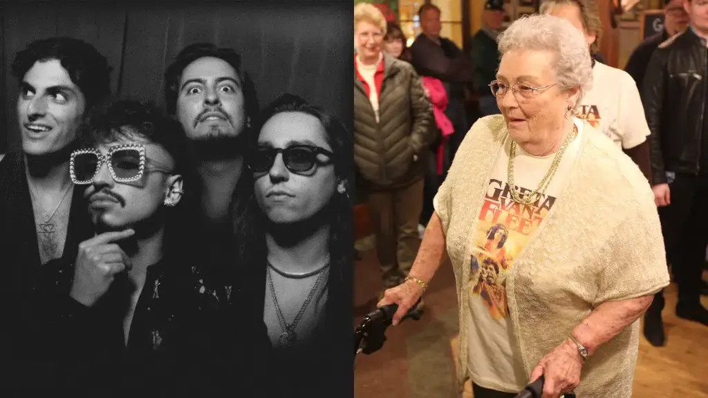 Fallece Gretna Van Fleet, la mujer que inspiró el nombre de la banda Greta Van Fleet