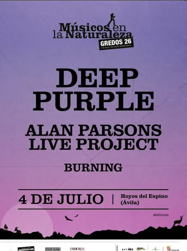 Músicos En La Naturaleza 2026