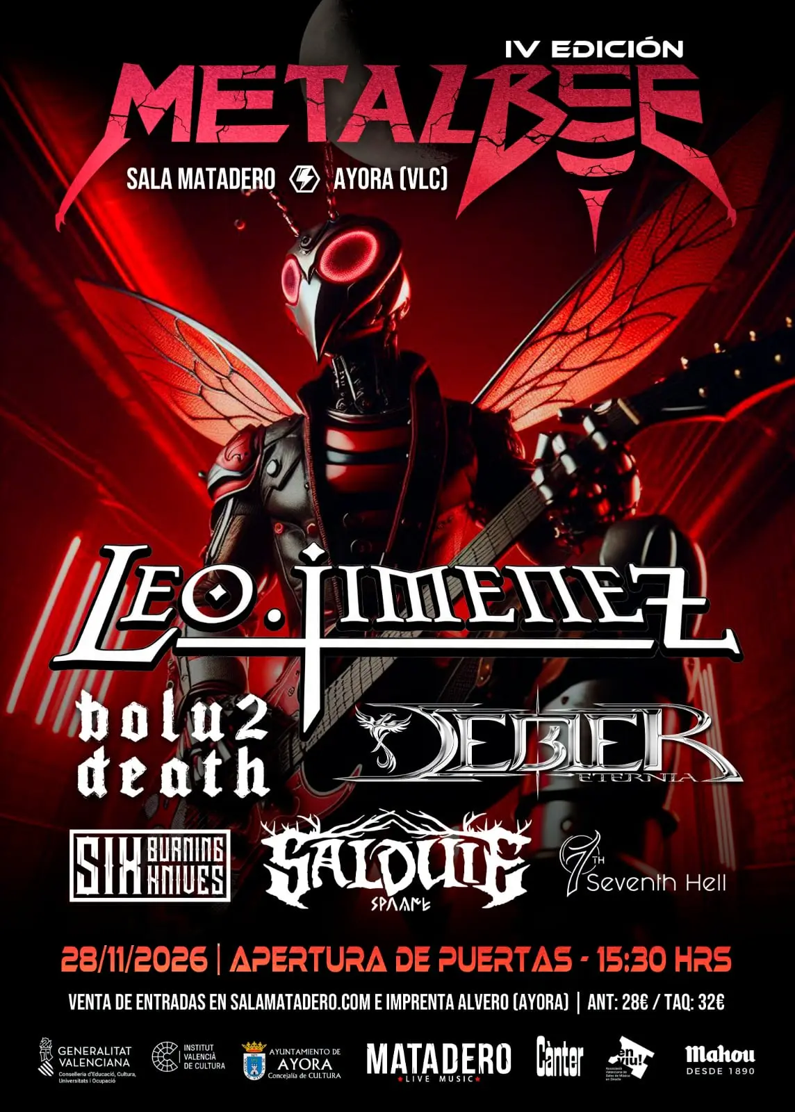 Seventh Hell – Metal Bee 2026