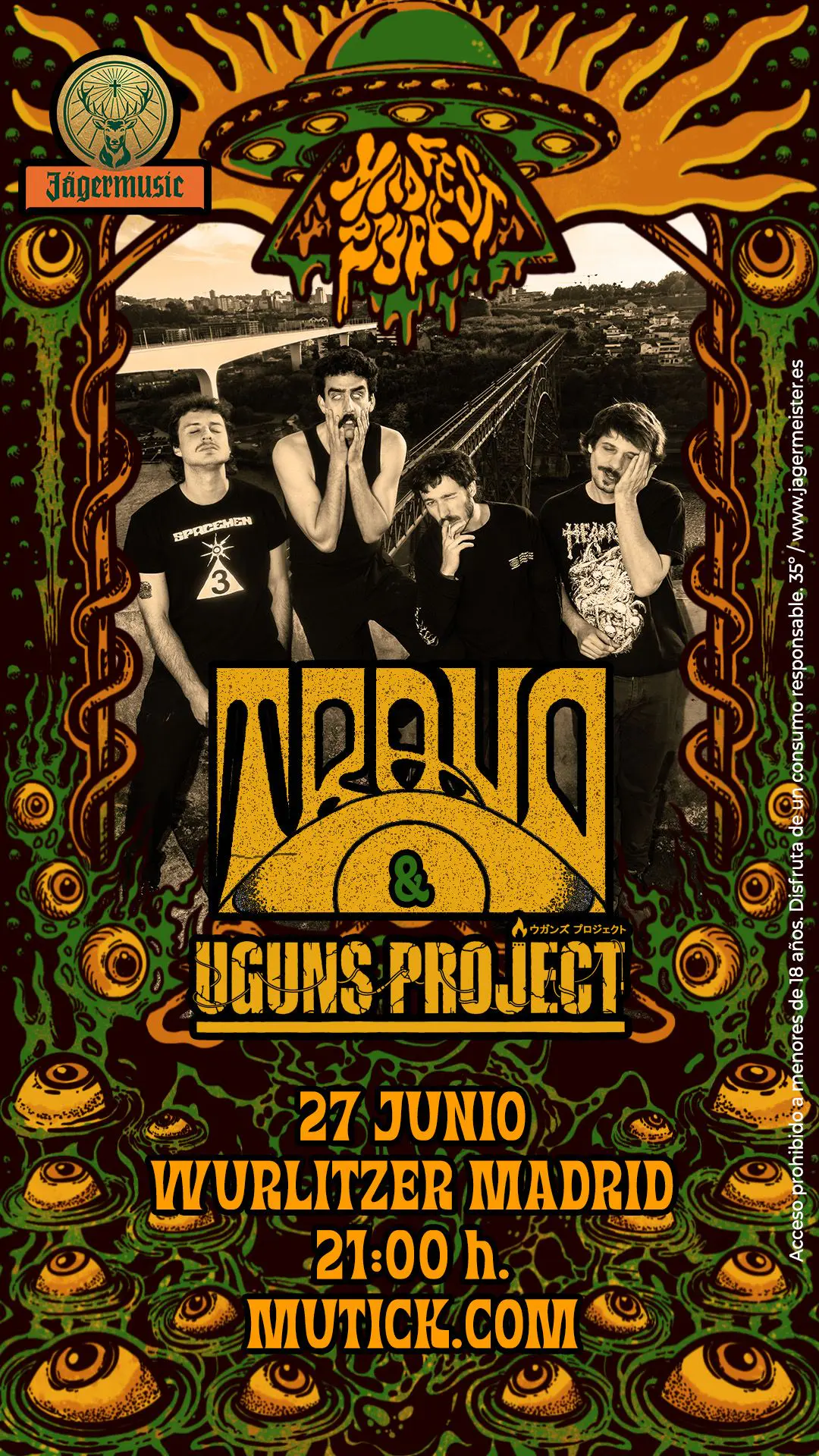 Travo en Sala Wurlitzer Ballroom (2026-06-27)