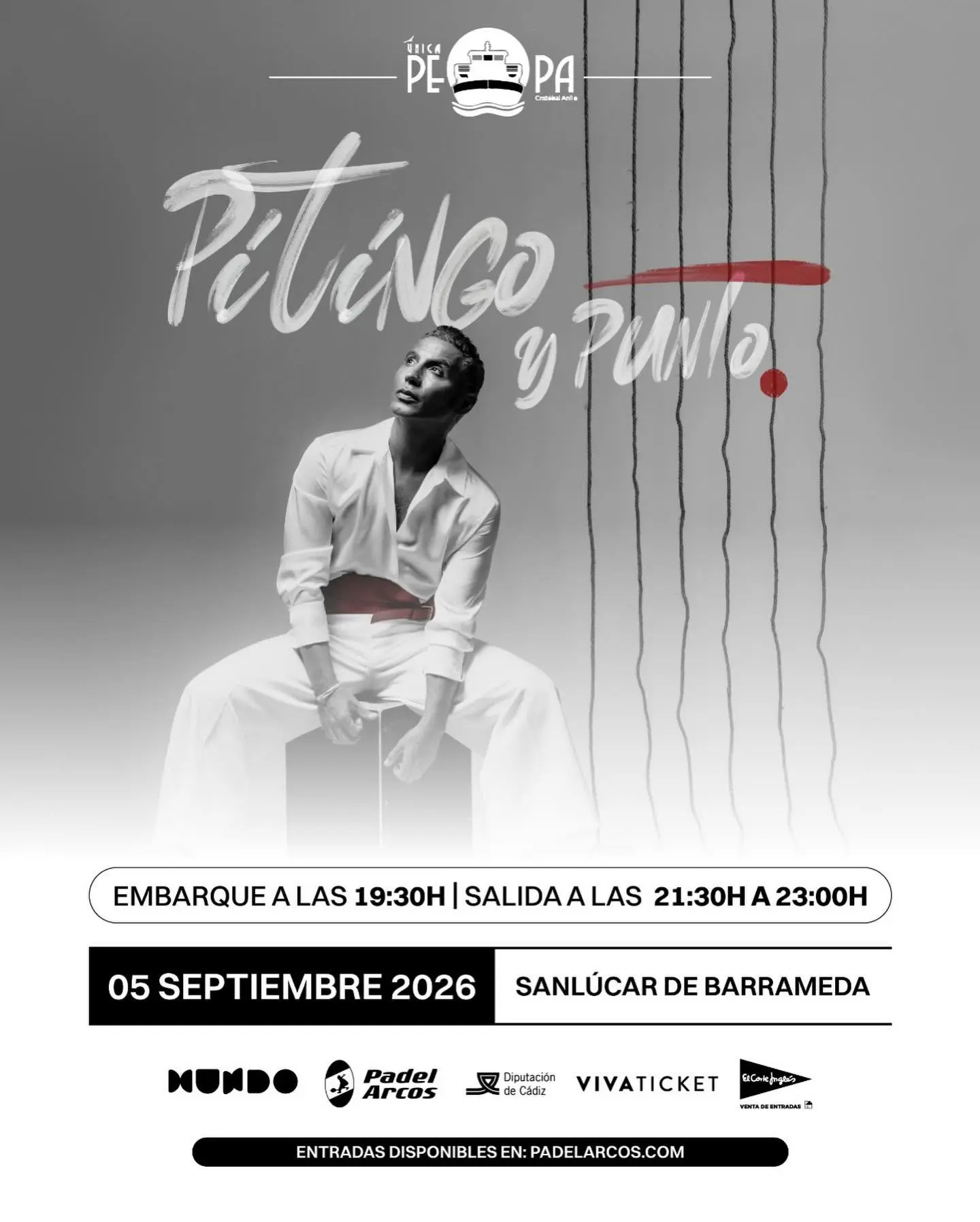 Pitingo en La Pepa Barco (Sanlúcar de Barrameda) (2026-09-05)