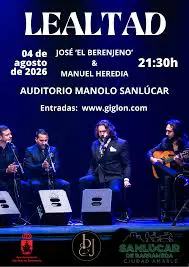 José ‘El Berenjeno’ & Manuel Heredia en Auditorio Manolo Sanlúcar (2026-08-04)