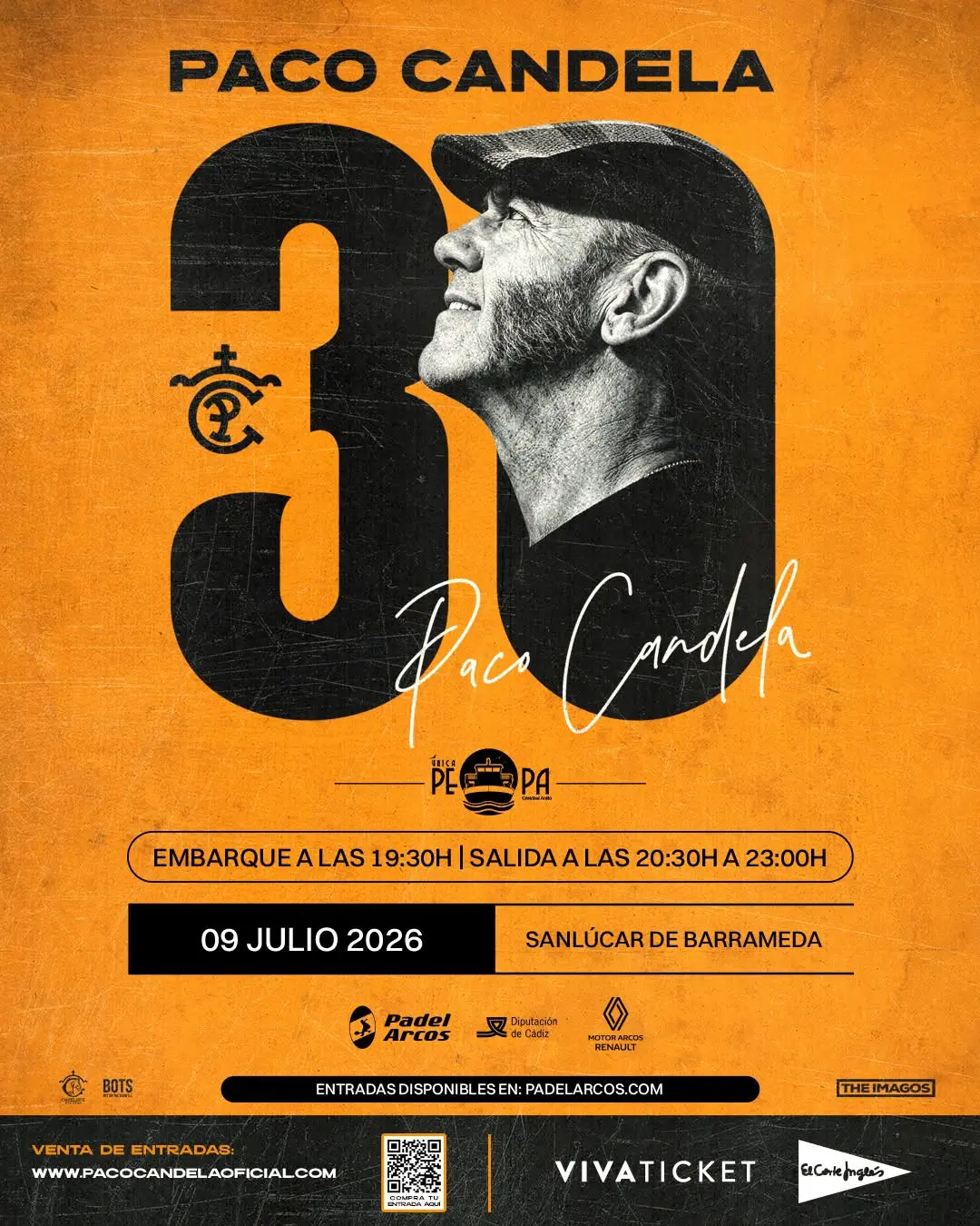 Paco Candela en La Pepa Barco (Sanlúcar de Barrameda) (2026-07-09)