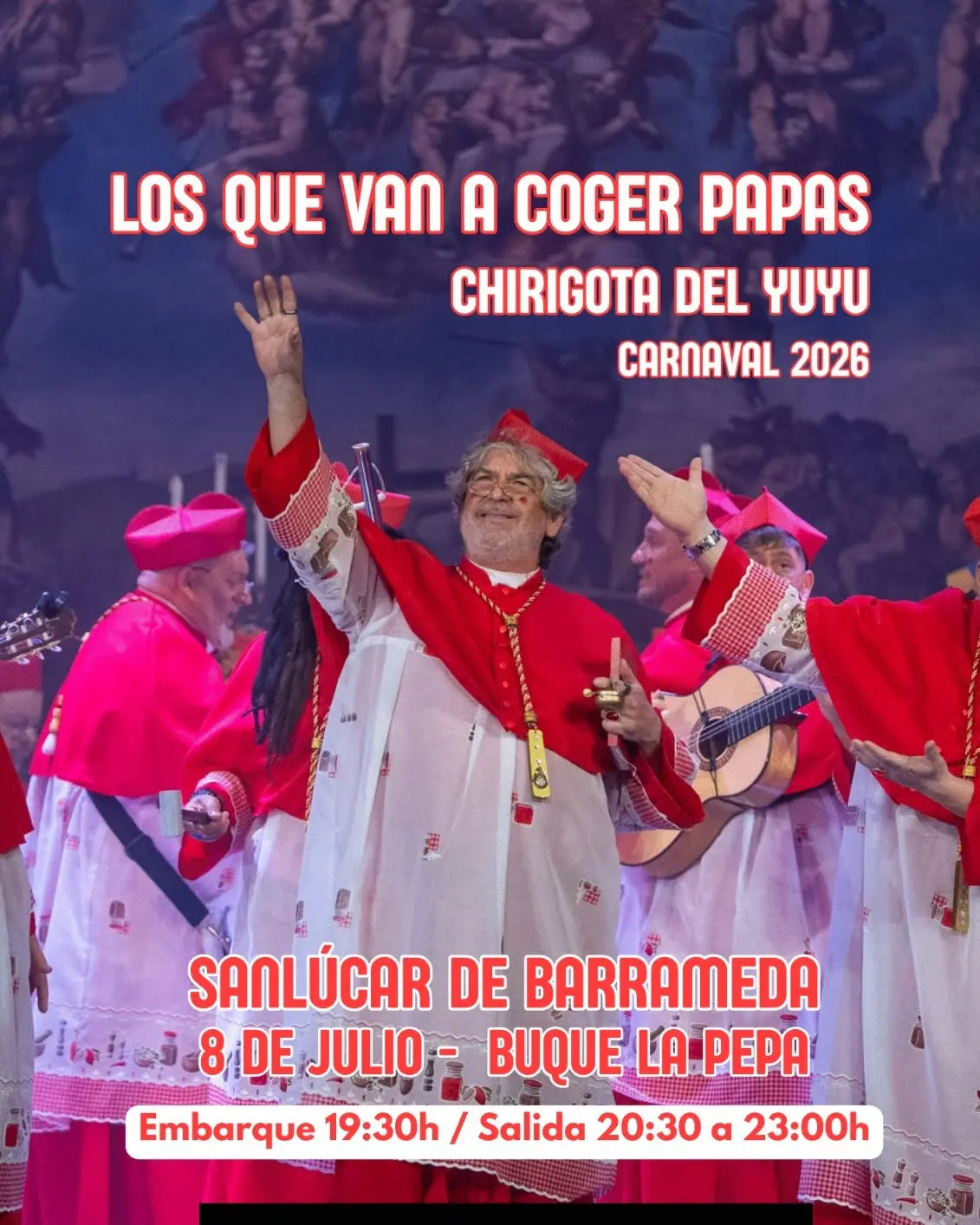 El Yuyu en La Pepa Barco (Sanlúcar de Barrameda) (2026-07-08)